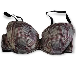 VICTORIA'S Secret Dream Angels Push-Up Bra Plaid | size 32DD